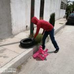 Retiran llantas usadas de Rincones de Salvárcar y Rincones de Salvárcar II 1 llantas 2