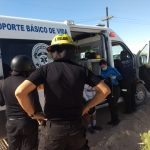 Localiza Protección Civil a ciclista extraviada en desierto 3 rescatan 3