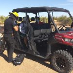 Localiza Protección Civil a ciclista extraviada en desierto 6 rescatan 7