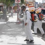 Desinfecta Municipio Centro Histórico de Ciudad Juárez 2 sanitizan 1 16