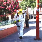 Desinfecta Municipio Centro Histórico de Ciudad Juárez 5 sanitizan 2 16