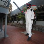 Arranca Servicios Públicos segundo día del Programa de Sanitización Urbana 1 sanitizan 3 1