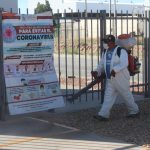 Sanitiza Gobierno Municipal más de 20 Parques Industriales 3 sanitizan 3 13