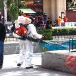 Desinfecta Municipio Centro Histórico de Ciudad Juárez 4 sanitizan 3 17