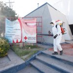 Arranca Servicios Públicos segundo día del Programa de Sanitización Urbana 3 sanitizan 4 1