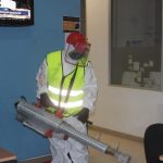 Desinfecta Municipio Centro Histórico de Ciudad Juárez 1 sanitizan 4 17