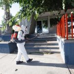 Arranca Servicios Públicos segundo día del Programa de Sanitización Urbana 4 sanitizan 5 1