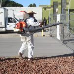 Sanitiza Gobierno Municipal más de 20 Parques Industriales 1 sanitizan 5 13