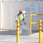 Sanitiza Gobierno Municipal más de 20 Parques Industriales 7 sanitizan 7 11