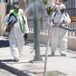 Sanitiza Gobierno Municipal más de 20 Parques Industriales 9 sanitizan 8 9