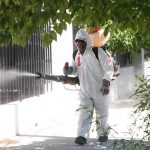 Sanitiza Gobierno Municipal más de 20 Parques Industriales 8 sanitizan 9 5