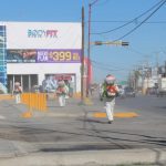 Desinfecta Municipio Centro Histórico de Ciudad Juárez 9 sanitizan 9 8