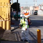 sanitizan parques industriales 10