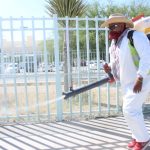 sanitizan parques industriales 6