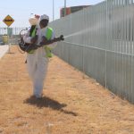 sanitizan parques industriales 7