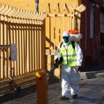 sanitizan parques industriales 9