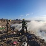 Atienden Bomberos dos emergencias esta mañana 6 servicios pc 4 1