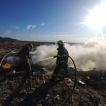 Atienden Bomberos dos emergencias esta mañana 3 servicios pc 5 1