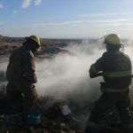 Atienden Bomberos dos emergencias esta mañana 5 servicios pc 6 1