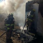 Extinguió Bomberos dos incendios donde localizaron sin vida a tres menores 8 servicios pc 7