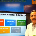 COVID 19: Acumula 760 confirmados el estado 142 fallecimientos, 112 en Ciudad Juárez. 2 youtu.be BoVWtcWH9Qw 25