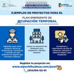 Plan Emergente de Ocupación Temporal continúa recibiendo proyectos y solicitudes para apoyo económico 2 98ed0364 3298 43e1 922a 8b576f240cd7