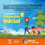 Invita SEyD a cursar la Licenciatura en Educación Inicial 1 CAM1