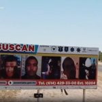 Distribuye FGE 45 carteleras con rostros de los 20 fugitivos más buscados en Chihuahua 4 CHIHUAHUA SEGURO CARTELERAS DETENIDO 1