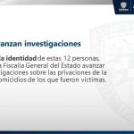 Operativo en tiro de mina con perfiles genéticos logra FGE identificación de 12 personas desaparecidas 14 Diapositiva12 20