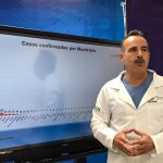 COVID-19: Cifras actualizadas revelan 4,299 contagios en el estado 22 Dr. Valenzuela Reporte COVID 19 Junio 26 4