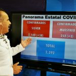 COVID-19: 2,140 confirmados pero podrían ser 10 mil o más, advierte Salud 2 Dr. Valenzuela Reporte COVID 19 junio 03 2