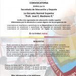 Invita Escuela Normal Superior Unidad Juárez a cursar sus licenciaturas 2 Escuela Normal Superior Ciudad Juárez 1
