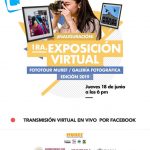FLYER inauguración galería virtual