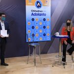 GOBERNADOR JAVIER CORRAL ALEJANDRA DE LA VEGA VIERNES 12 JUNIO