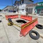 JMAS repara hundimiento en la colonia Chaveña 1 IMG 6955