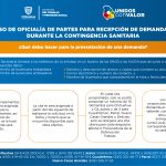 JLCA demandas comunicado Presentacion