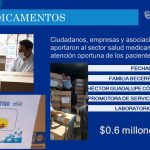 Detalla y transparenta Estado aportaciones y donativos 8 Lámina 12