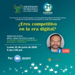 Anuncia UTCJ su jornada de vinculación virtual para la próxima semana 2 OMAR SAUCEDO