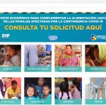 Lanza DIF Estatal plataforma para consultar trámite de Apoyo Económico 3 Plataforma para consultar trámite de apoyo 1