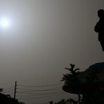 Polvo Sahara sobre Canovanas Puerto Rico