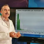 COVID-19: 2,461 casos confirmados y 408 defunciones en el estado de Chihuahua 1 Reporte COVID 09 junio Dr. Valenzuela 1