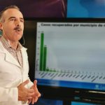 COVID-19: 2,461 casos confirmados y 408 defunciones en el estado de Chihuahua 3 Reporte COVID 09 junio Dr. Valenzuela 2