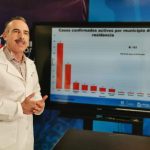 COVID-19: 2,461 casos confirmados y 408 defunciones en el estado de Chihuahua 2 Reporte COVID 09 junio Dr. Valenzuela 4