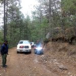 Rescate de maestros y alumnos en Basaseachi 1