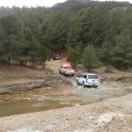 Rescate de maestros y alumnos en Basaseachi 2