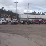 Rescate de maestros y alumnos en Basaseachi 3