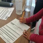 Entrega Juan Carlos Loera becas Benito Juárez a jóvenes estudiantes de Telebachillerato de Jiménez 5 Telebachillerato 5