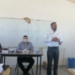 Entrega Juan Carlos Loera becas Benito Juárez a jóvenes estudiantes de Telebachillerato de Jiménez 8 Telebachillerato 8