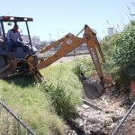 Avanza Municipio con operativo de limpieza en la Acequia del Pueblo 4 acequia 3