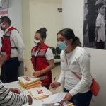 Entrega Desarrollo Social material de construcción 3 apoyos ds 3 1